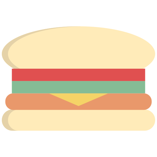 hamburguesa icono gratis