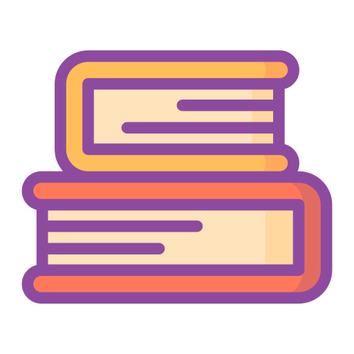 Books Generic Outline Color icon