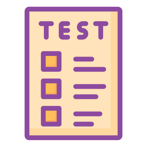 Exam Generic Outline Color icon