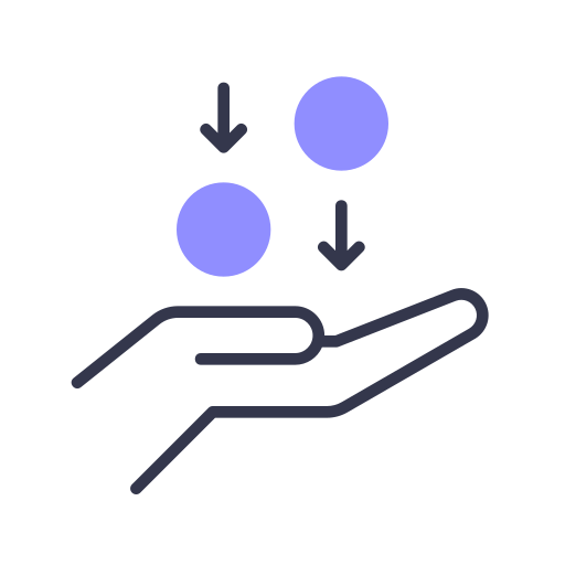 수입 무료 아이콘