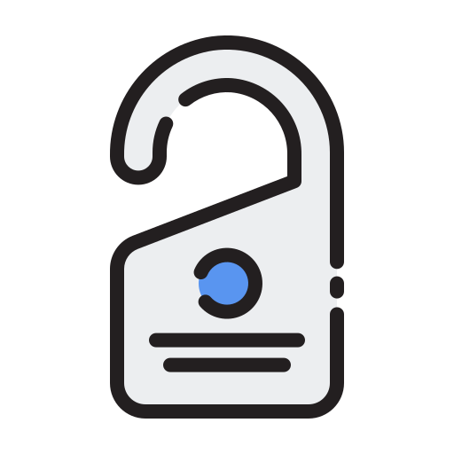 colgador de puerta icono gratis