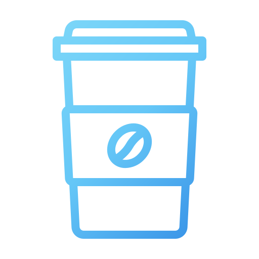 Coffee Generic Gradient icon