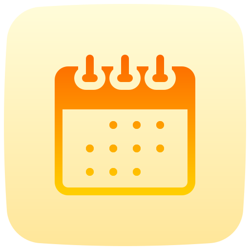 calendario icono gratis