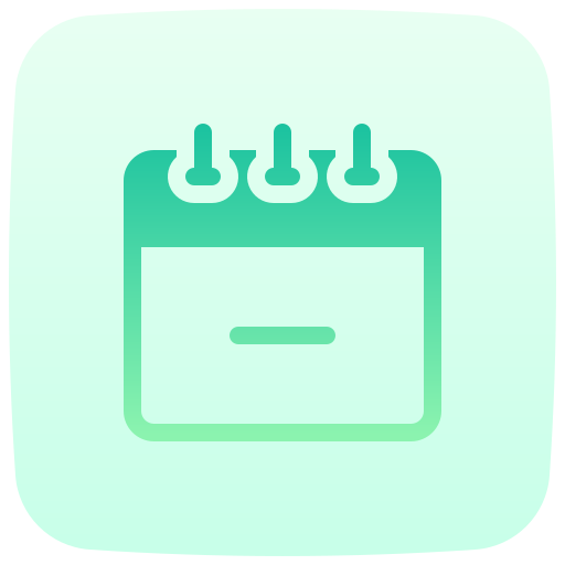 calendario icono gratis