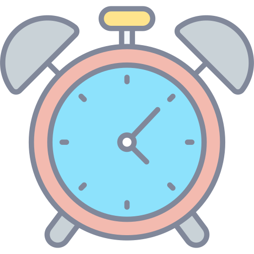 Alarm Generic Outline Color icon