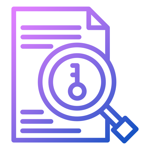 Ключевое слово бесплатно иконка