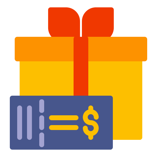 geschenkkarte kostenlos Icon