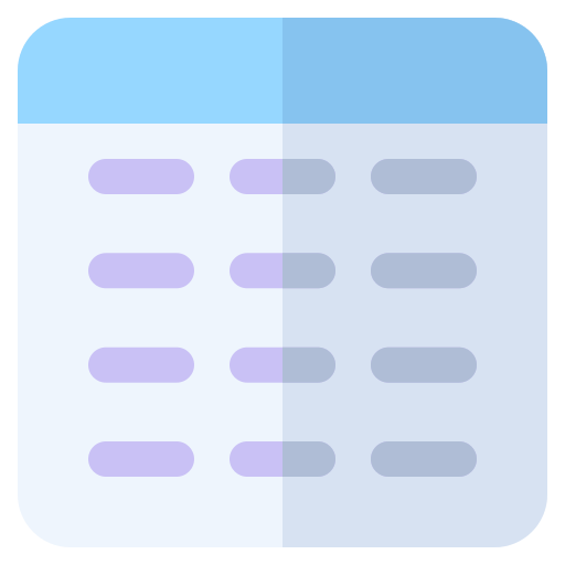 calendario icono gratis