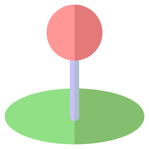 localización icono gratis