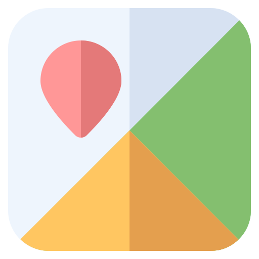 Map free icon