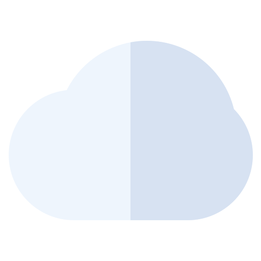 Cloud Generic Flat Icon