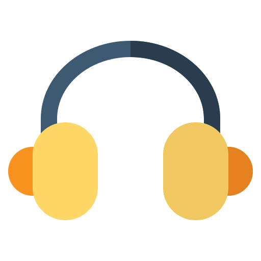 Headphones Generic Flat icon