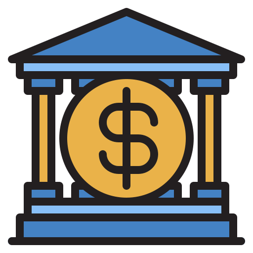 Bank Generic Outline Color icon