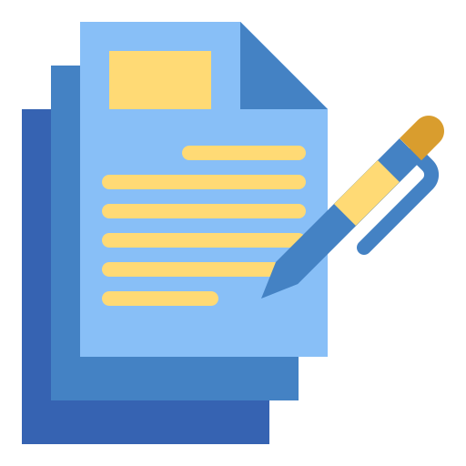 documento icono gratis