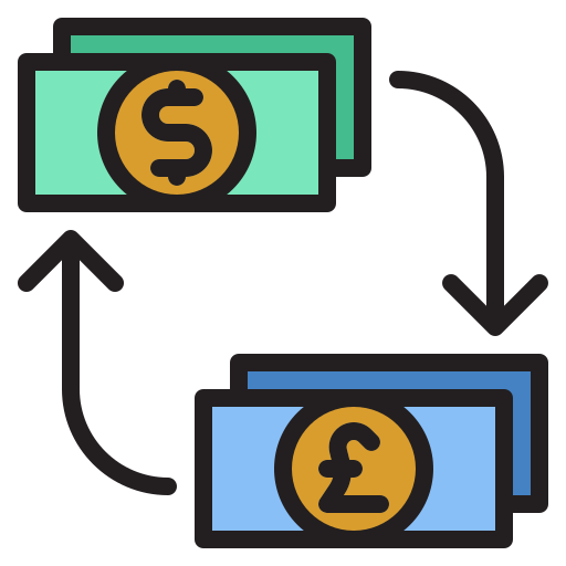 Exchange free icon Exchange free icon