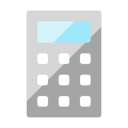 calculatrice Icône gratuit calculatrice Icône gratuit