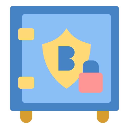 caja de seguridad icono gratis