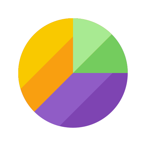 Pie chart Generic Flat icon