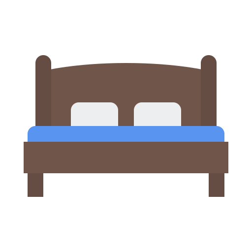 cama icono gratis