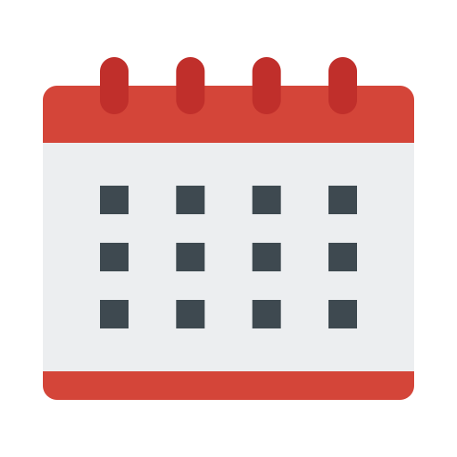 Calendar Generic Flat icon