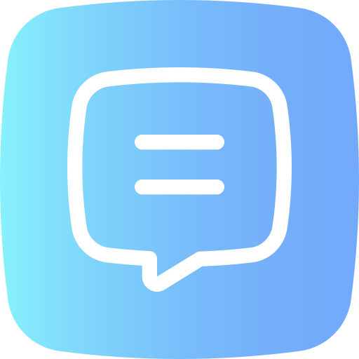 Chat free icon
