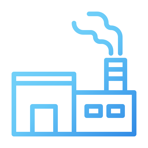 Air pollution Generic Gradient icon