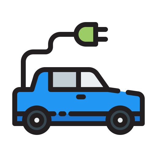 Electric vehicle - Free transport icons