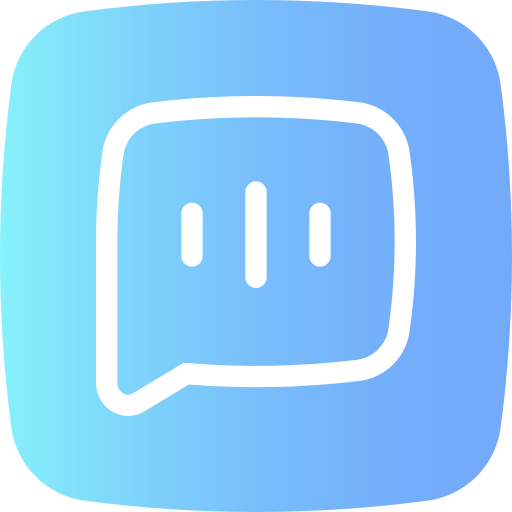 Chat free icon