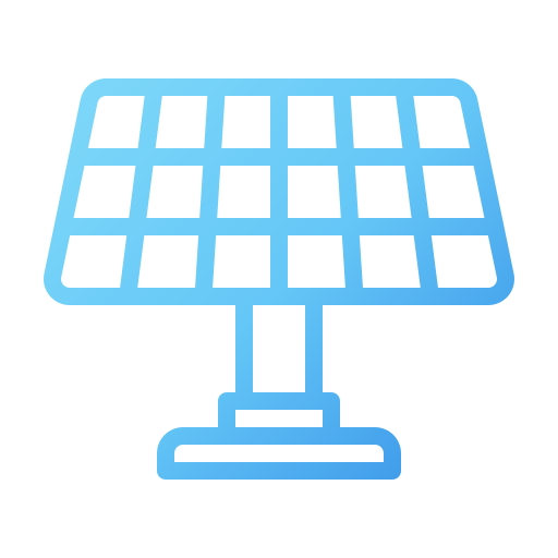 panel solar icono gratis