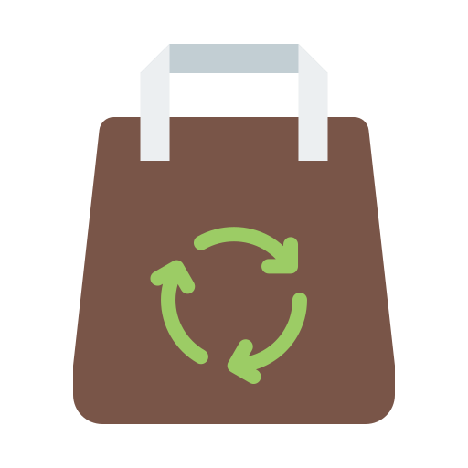 Recycle bag Generic Flat icon