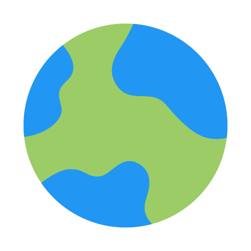 World Generic Flat icon