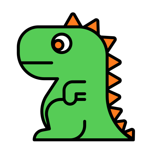 Dinosaure PNG Image, Dinosaur Game Icon, Game Icons, Dinosaur Icons, Icon  PNG Image For Free Download