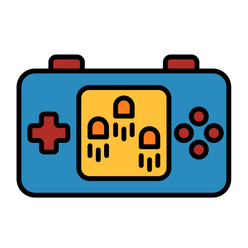 Cartoon Computer, Game Controllers, Gamepad, Yellow, Circle, Computer, Game  Controllers, Gamepad png