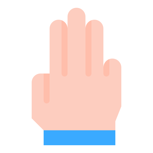 Hand Generic Flat icon