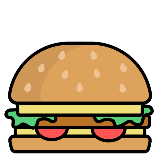 hamburger grátis ícone