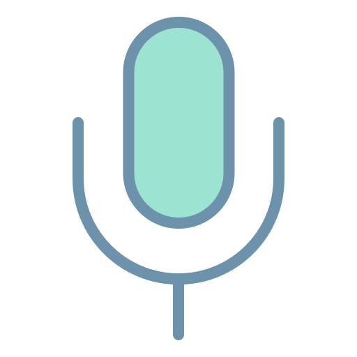micrófono icono gratis