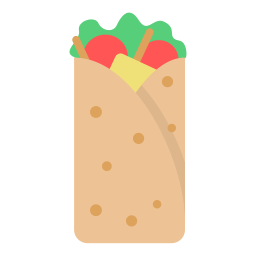 Burrito - Free food and restaurant icons