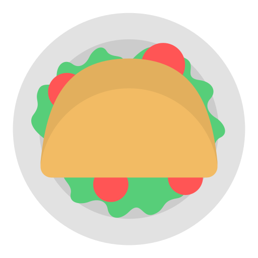 tortilla icono gratis