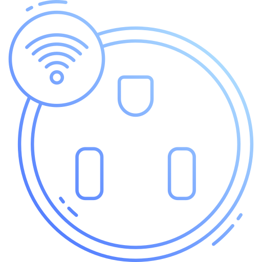 Smart plug free icon Smart plug free icon