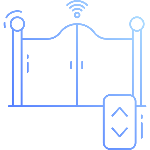Gate free icon Gate free icon