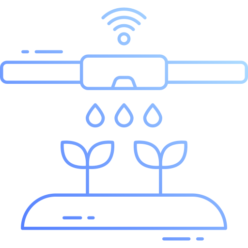 irrigación icono gratis