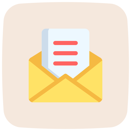 correo electrónico icono gratis