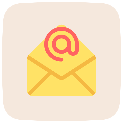 correo electrónico icono gratis