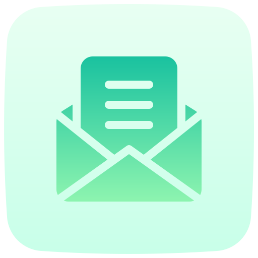 correo electrónico icono gratis