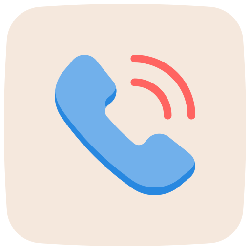 llamada telefónica icono gratis