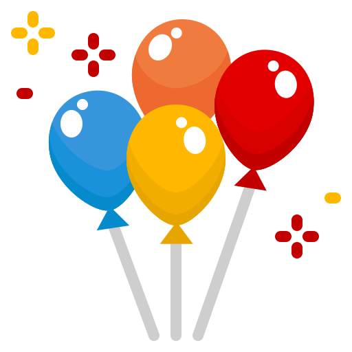 Balloon - Free birthday and party icons