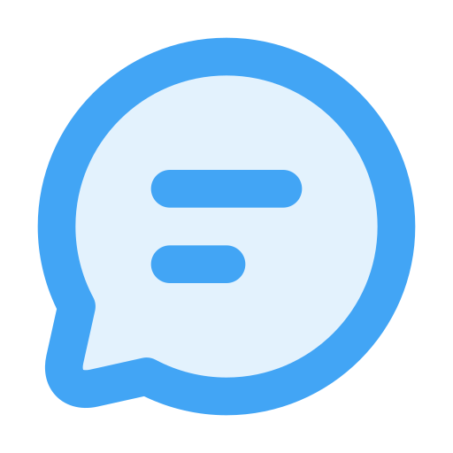 Chat - free icon