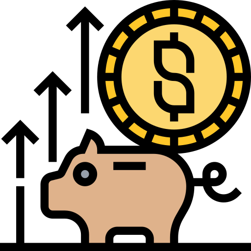 geld sparen kostenlos Icon geld sparen kostenlos Icon