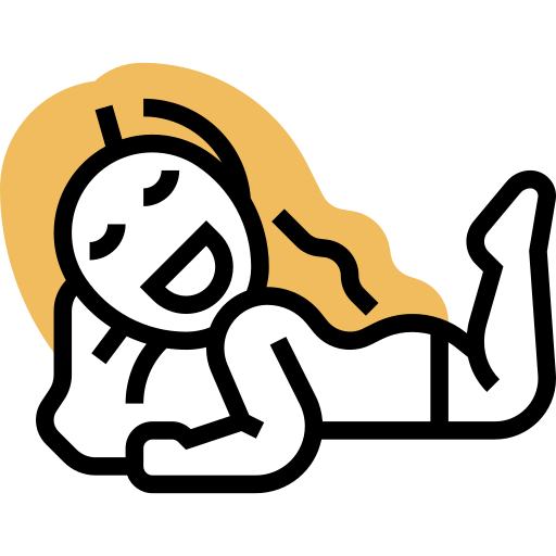 relajarse icono gratis