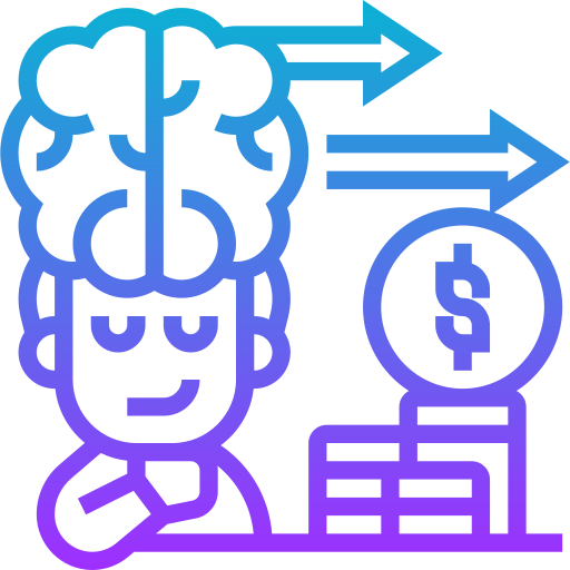 백만 장자 무료 아이콘